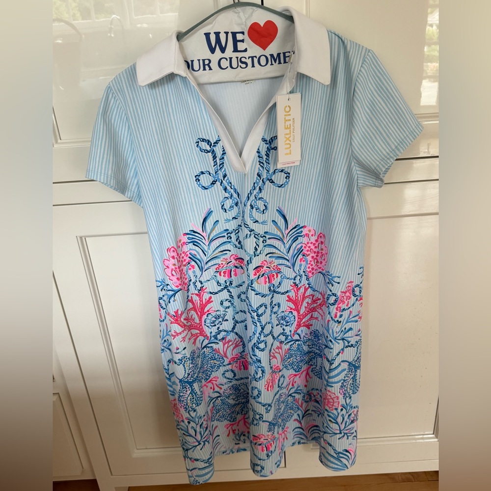 NWT Lilly Pulitzer Cayo Costa Dress